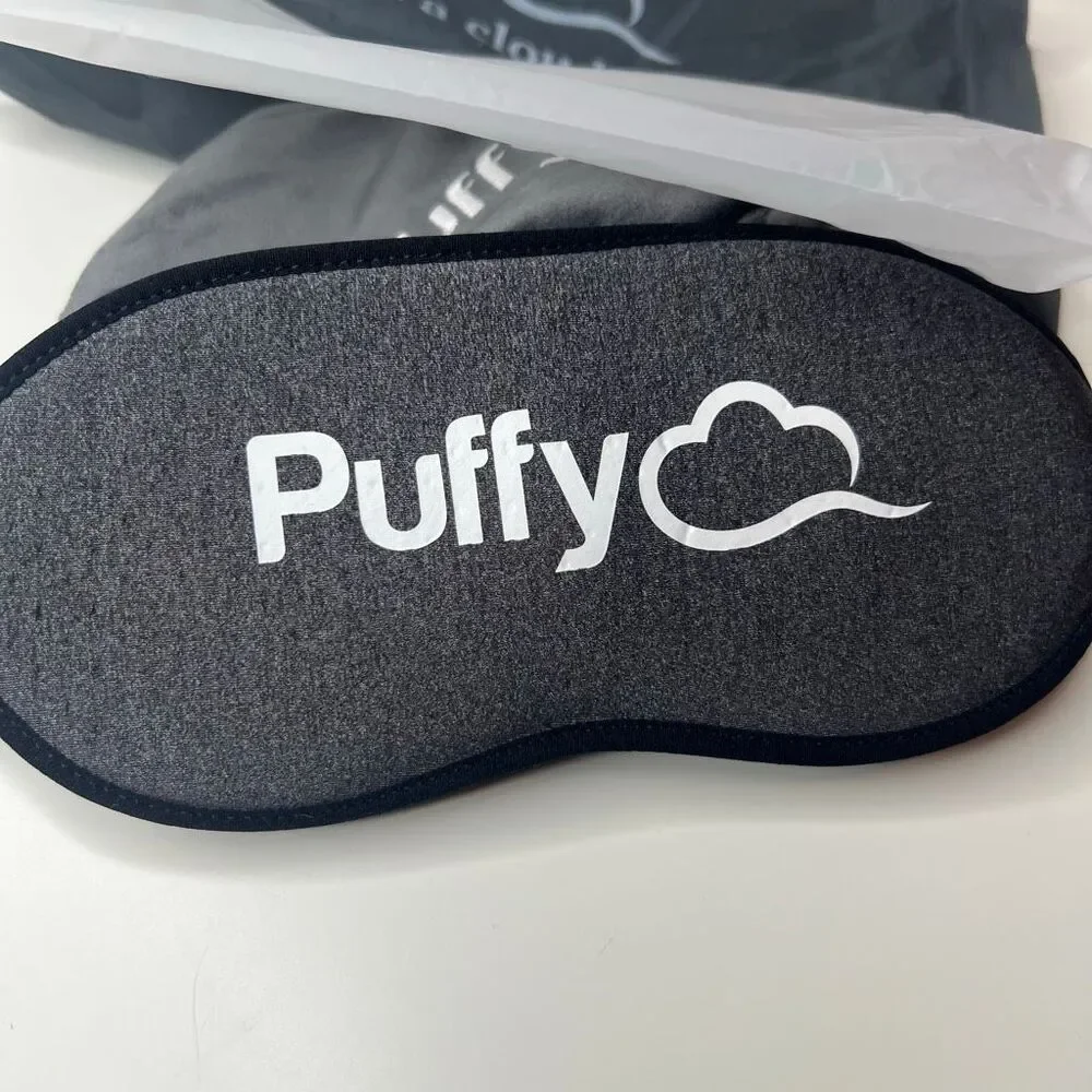 Puffy Signature Sleep Mask new never used padded